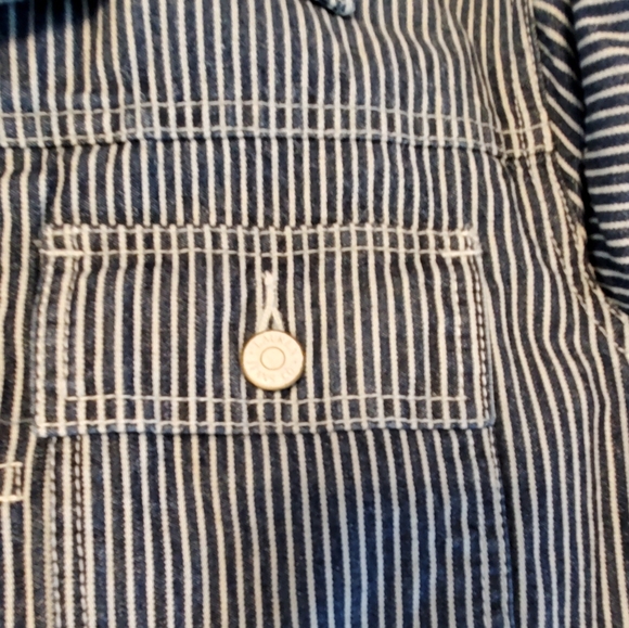 Ralp Lauren engineer striped Jean jacket - Picture 4 of 4